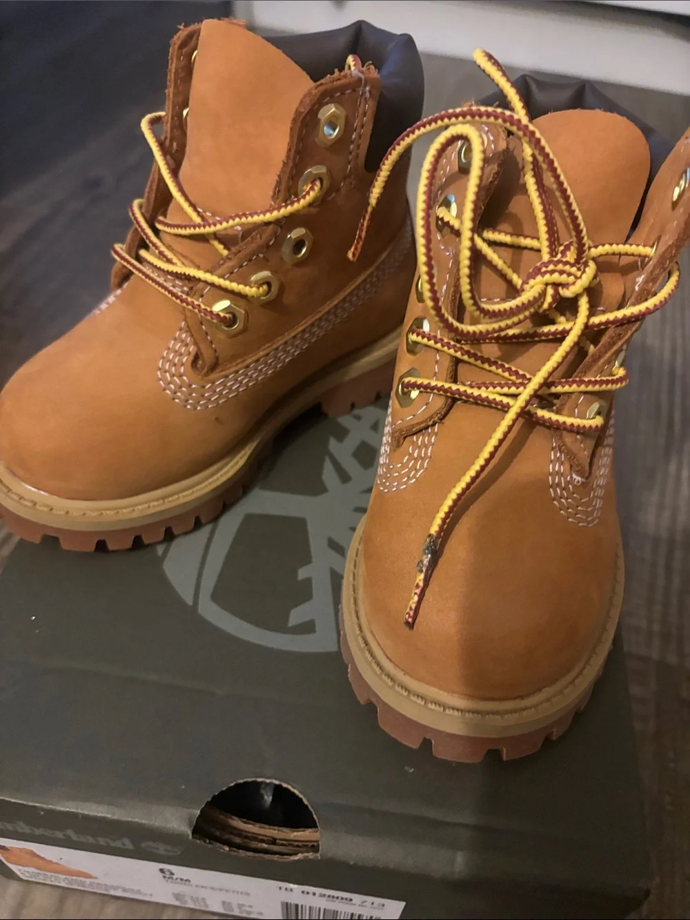 Timberland classic toddlers